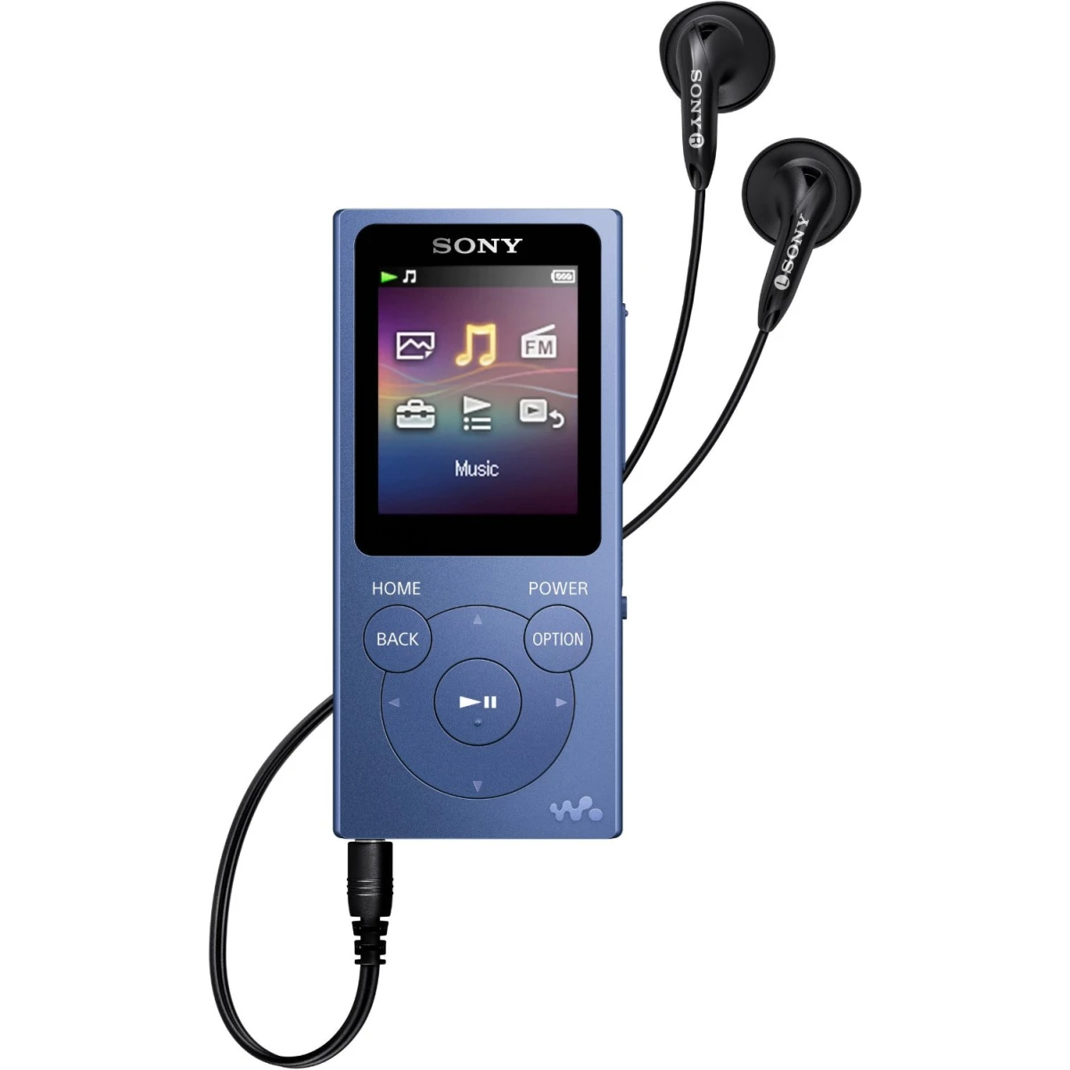 Sony Walkman NW-E394 Leitor MP3 8 GB Azul