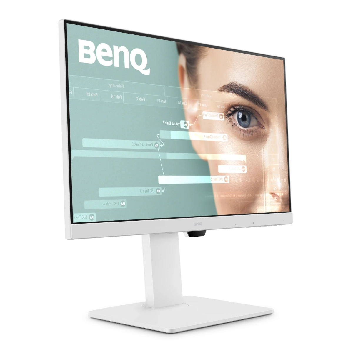 BenQ GW2786TC monitor de ecrã 68,6 cm (27") 1920 x 1080 pixels Full HD LED Branco