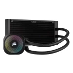 Corsair NAUTILUS 360 RS ARGB Liquid Processor Air Cooler Preto 1 peça(s)