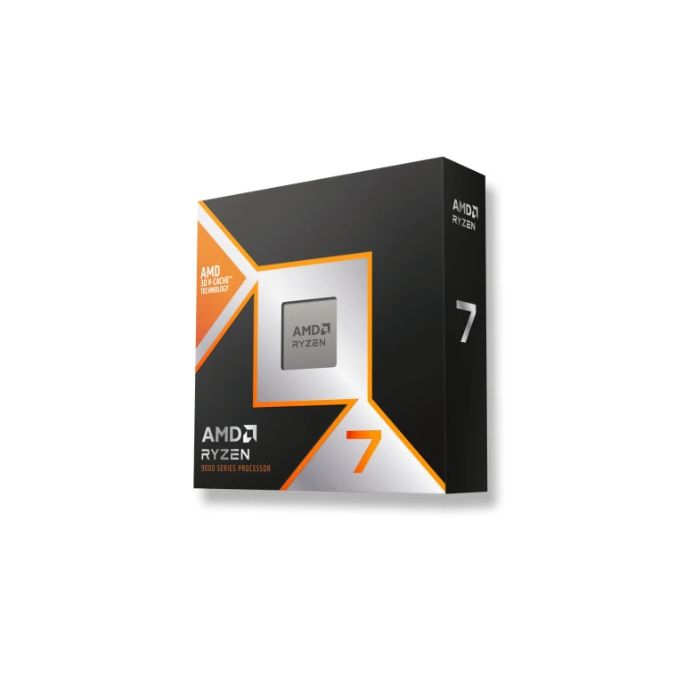 Processador AMD Ryzen 7 9800X3D 4,7 GHz 104 MB L2 e L3 Box