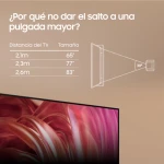 Samsung TQ55S85DAE 139,7 cm (55") 4K Ultra HD Smart TV Wi-Fi Preto