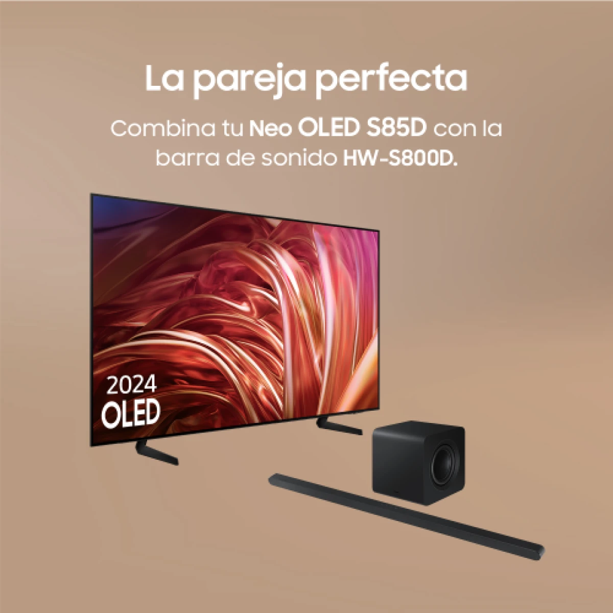 Samsung TQ55S85DAE 139,7 cm (55") 4K Ultra HD Smart TV Wi-Fi Preto