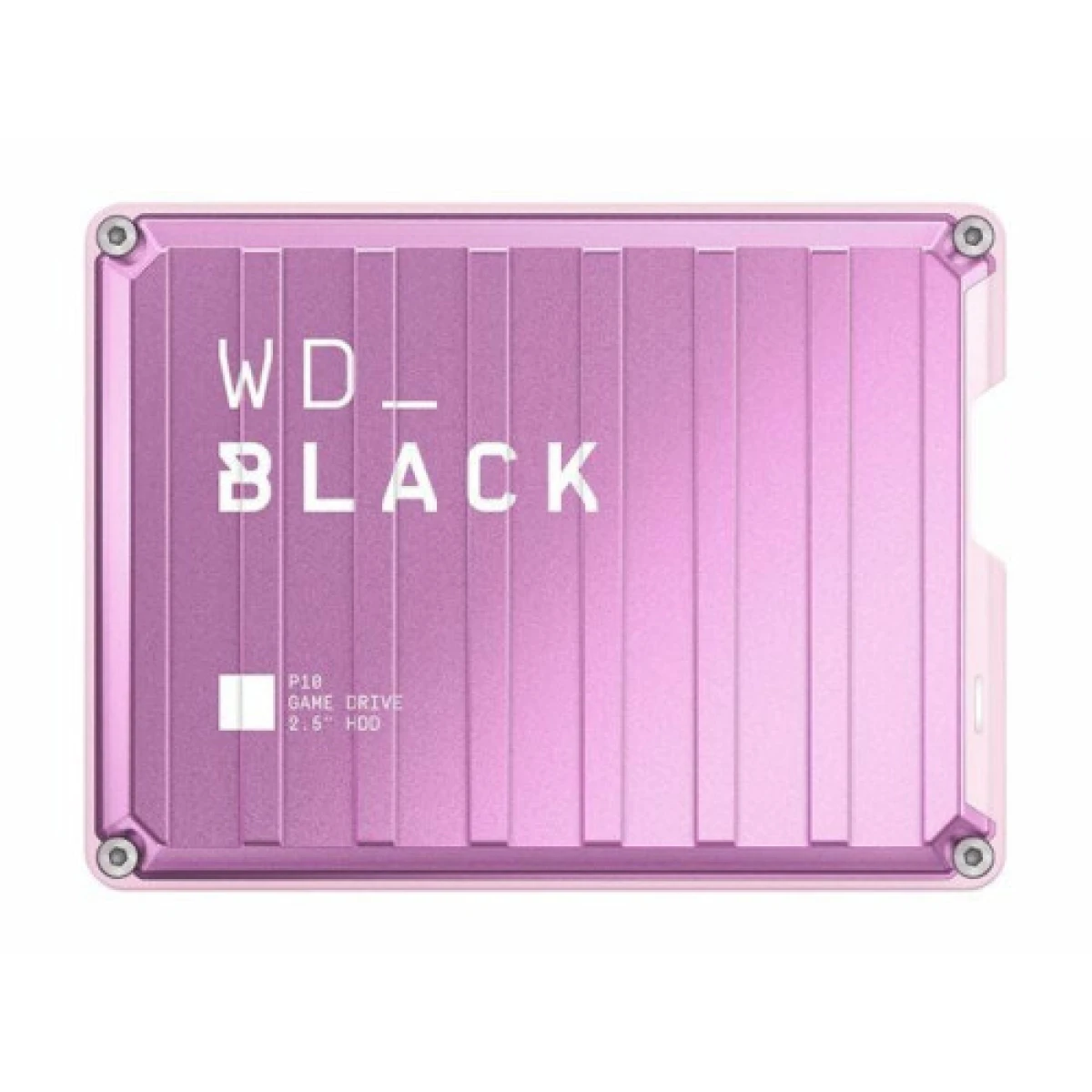 WD HD EXTERNO P10 GAME DRIVE 4TB ROSA 2.5 WDBZ7D0040BPK-WESN