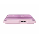 WD HD EXTERNO P10 GAME DRIVE 2 TB ROSA 2,5 WDBA2W0020BPK-WES1