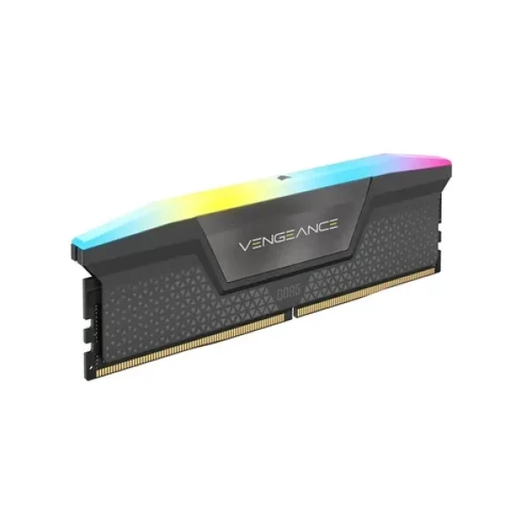 MEMÓRIA CORSAIR DDR5 32GB 1X32GB PC5200 VINGANÇA RGB CMH32GX5M1B5200Z40