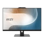 MSI AIO MODERNO AM272P 1M-894ES. 27" IPS LED FHD (1920X1080). I5-120U. INTEL  IRIS XE GRAPHICS. SO-DIMM DDR5 16GB (8GBX2). SSD PCIE M.2 de 512GB. WIN 11 HOME PLUS. PRETO.