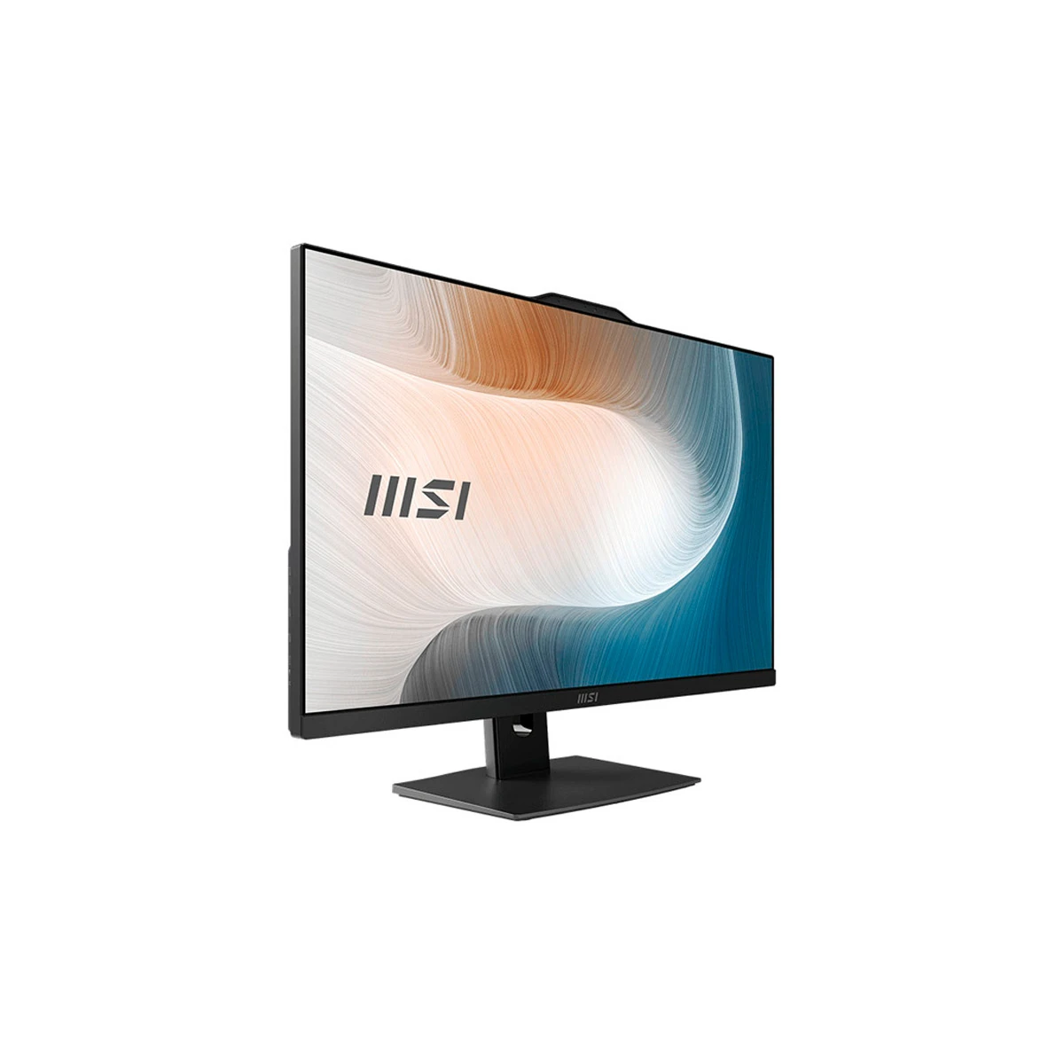 MSI AIO MODERNO AM272P 1M-894ES. 27" IPS LED FHD (1920X1080). I5-120U. INTEL  IRIS XE GRAPHICS. SO-DIMM DDR5 16GB (8GBX2). SSD PCIE M.2 de 512GB. WIN 11 HOME PLUS. PRETO.