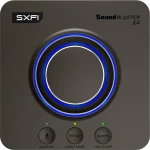 CRIATIVO SOUND BLASTER X4 DAC SUPER X-FI 7.1 USB