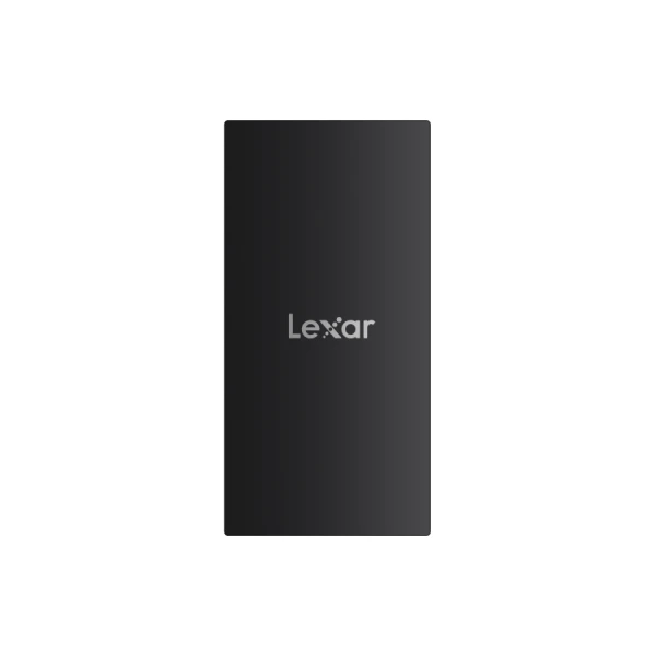 Unidade de estado sólido externa Lexar LSL300002T-RNBNG 2 TB USB Type-A / USB Type-C 3.2 Gen 2 (3.1 Gen 2) Preto