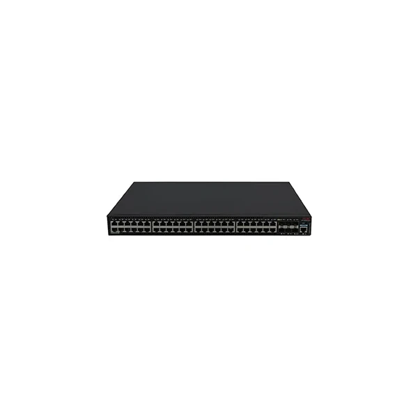 Switch Ethernet H3C S5570S-28S-EI L3 com portas 24*10/100/1000BASE-T e portas 4*1G/10G BASE-X SFP Plus, sem fontes de alimentação