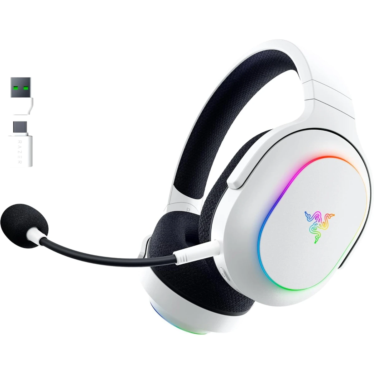 AUSCULTADORES RAZER BARRACUDA X CHROMA BRANCO (RZ04-05220200-R3M1)