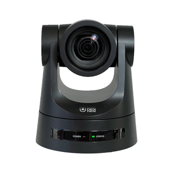 LAIA CUTE (CTC-412/B) BONITO 4K AI (PRETO), CÂMERA PTZ, 4K, LENTE ZOOM ÓPTICO 12X. USB 3.0, HDMI, SDI E LAN. IA COM SEGUMIENTO. COR PRETA.