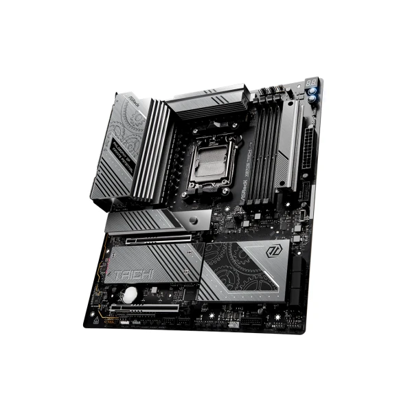 Placa-mãe Asrock 90-MXBPA0-A0UAYZ AMD X870 Soquete AM5 ATX