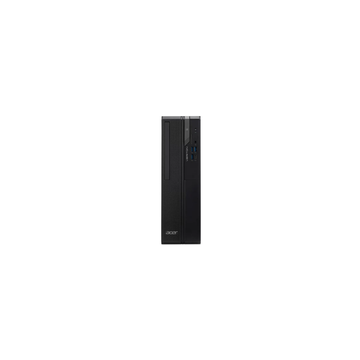 Acer Veriton 2000 Torre Compacta Intel® Core™ i3 i3-14100 8 GB DDR5-SDRAM 256 GB SSD Windows 11 Pro Mini Torre Mini PC Preto