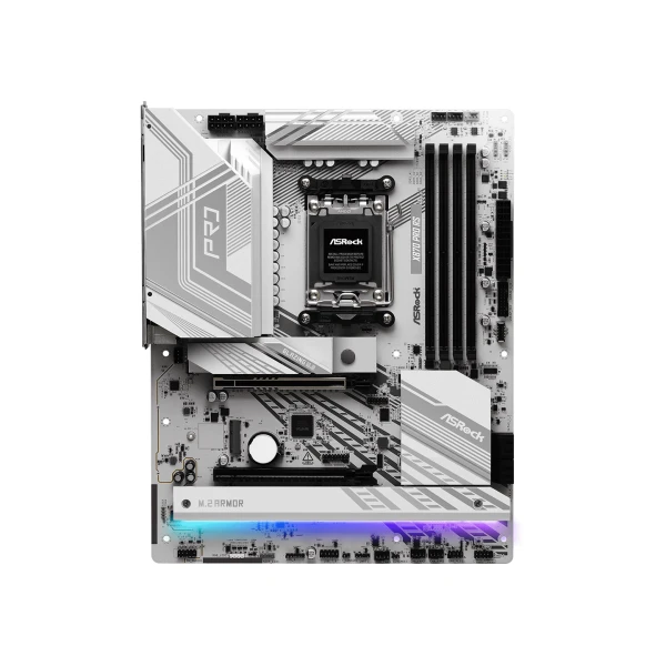 Asrock X870 PRO RS AMD X870 Soquete AM5 ATX