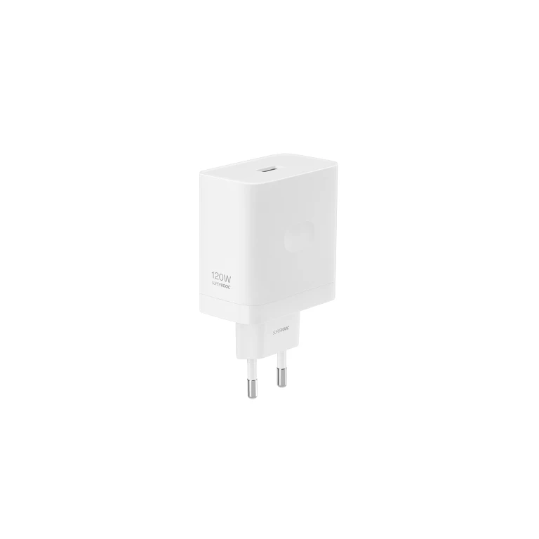 Carregador de dispositivo móvel realme RMTC120W Universal Branco Corrente alternada Carregamento rápido interno