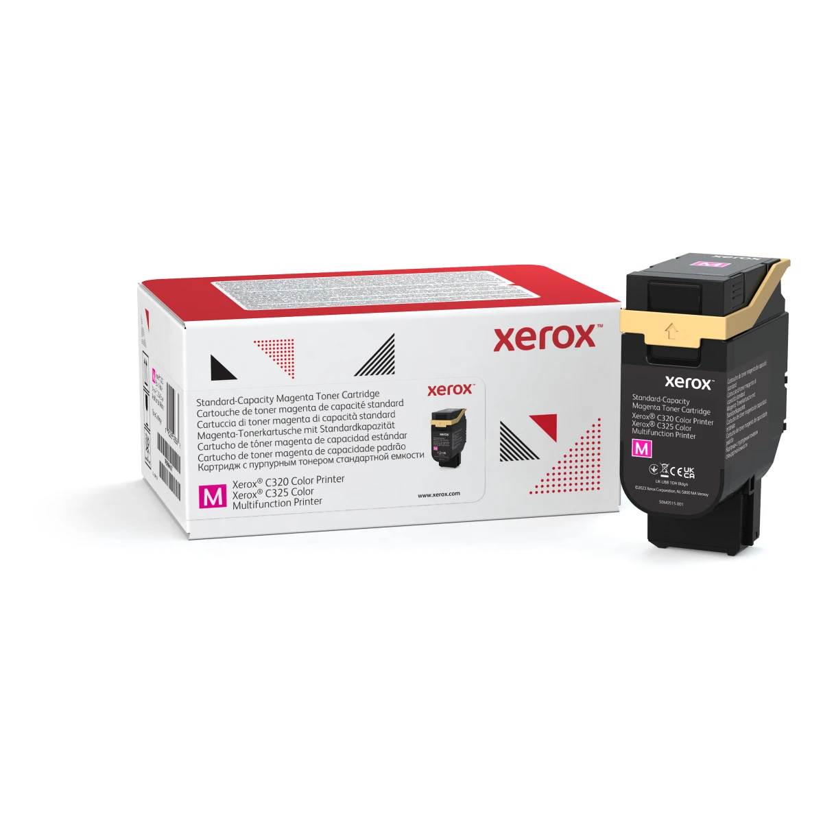 Xerox Cartucho de toner standard C320/C325 Magenta (1 800 páginas)