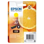 Epson Oranges C13T33444022 tinteiro 1 unidade(s) Original Amarelo