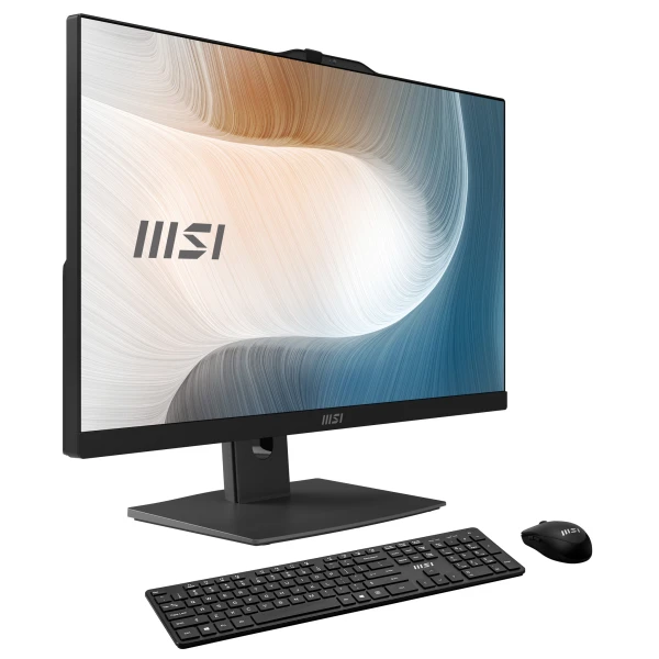 MSI Modern AM242P 12M-1241ES Intel® Core™ i7 i7-1255U 60,5 cm (23.8") 1920 x 1080 pixels PC All-in-One 16 GB DDR4-SDRAM 512 GB SSD FreeDOS Wi-Fi 6E (802.11ax) Preto