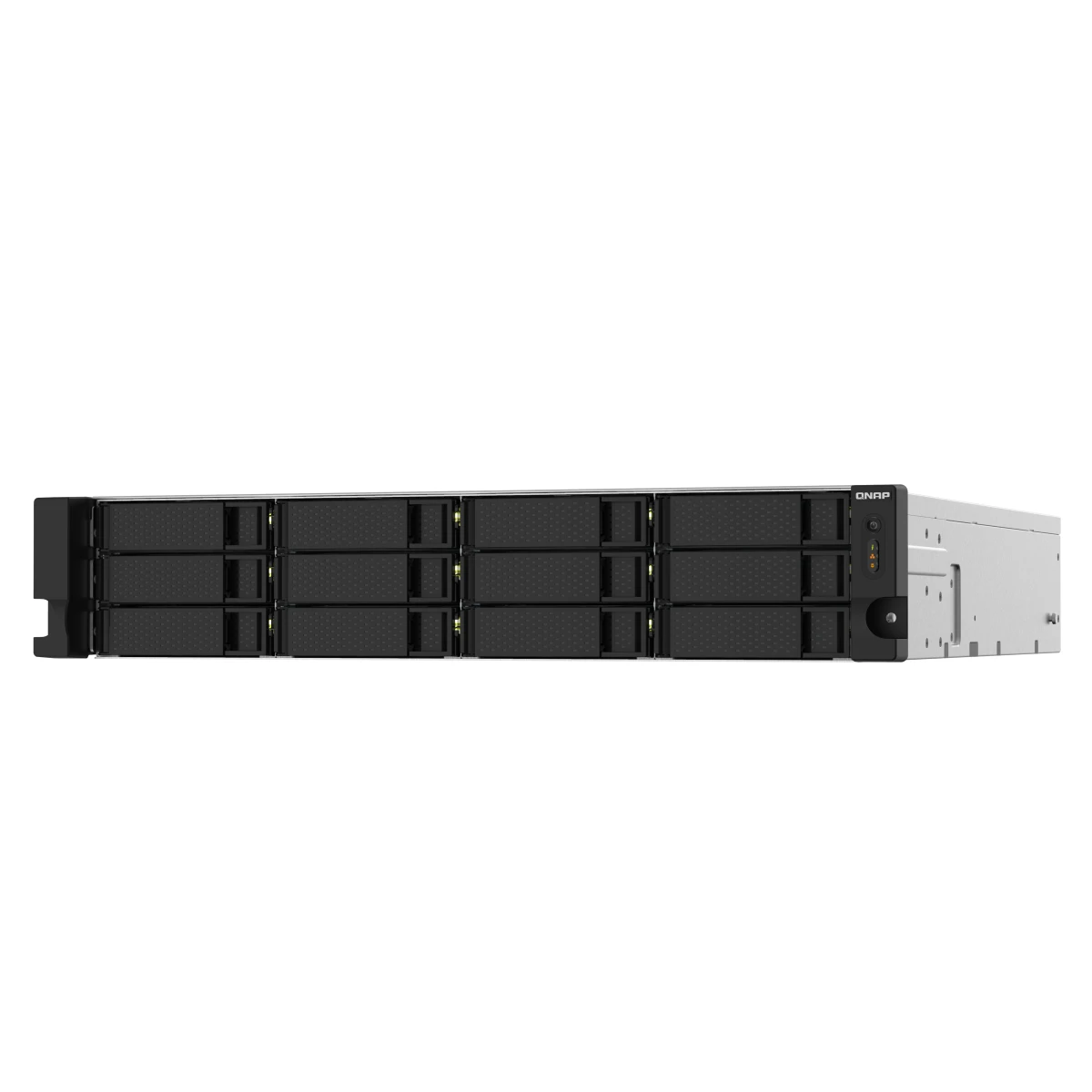 QNAP TS-1232PXU-RP NAS Rack (2U) Annapurna Labs Alpine AL-324 4 GB DDR4 0 TB QNAP Turbo System Preto