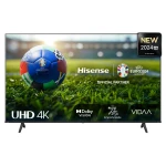 Hisense 75A6N TV 190,5 cm (75") 4K Ultra HD Smart TV Wi-Fi Preto 350 cd/m²