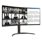 LG 34WR55QK-B monitor de ecrã 86,4 cm (34") 3440 x 1440 pixels Wide Quad HD Preto