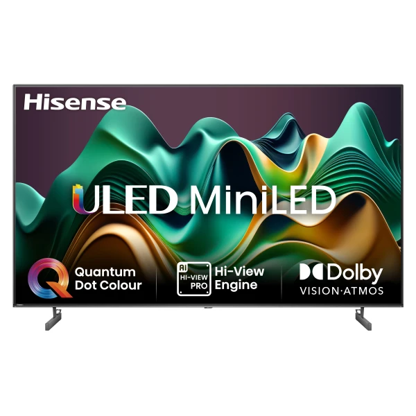 Hisense 65U6NQ TV 165,1 cm (65") 4K Ultra HD Smart TV Wi-Fi Cinzento 600 cd/m²