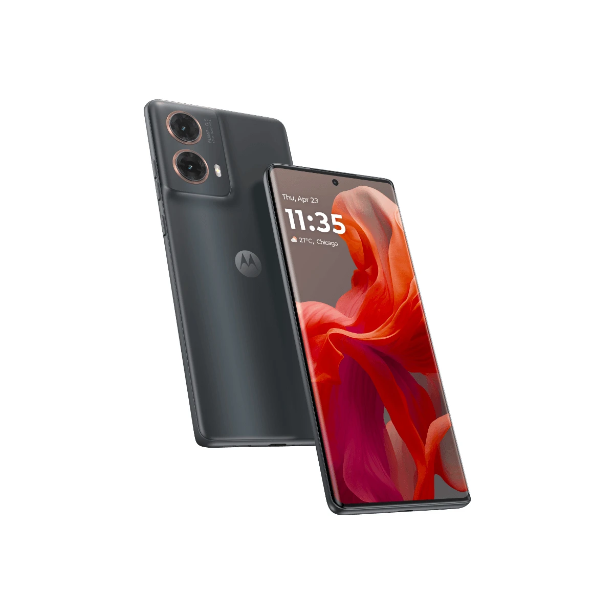 Motorola moto g85 5G 16,9 cm (6.67") Dual SIM Android 14 USB Type-C 12 GB 256 GB 5000 mAh Cinzento