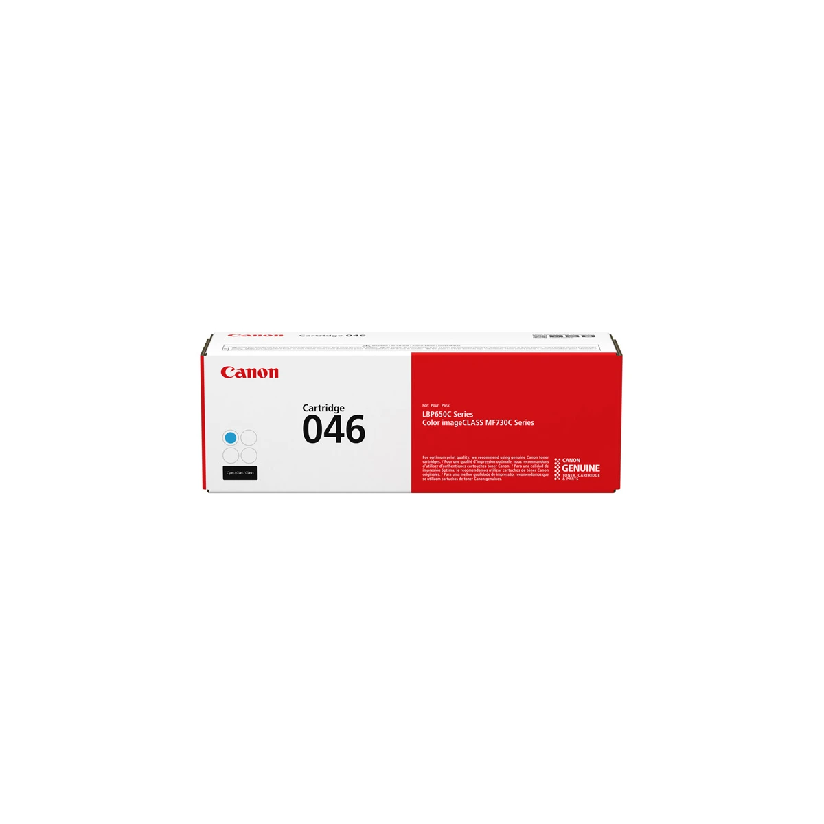 Canon 046 toner 1 unidade(s) Original Ciano