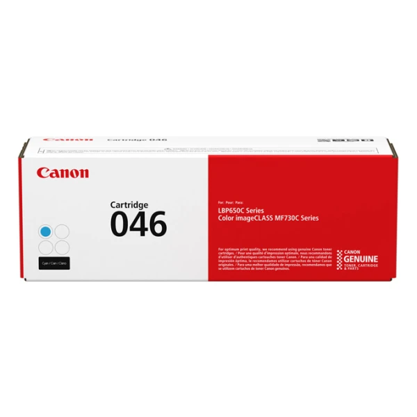 Canon 046 toner 1 unidade(s) Original Ciano