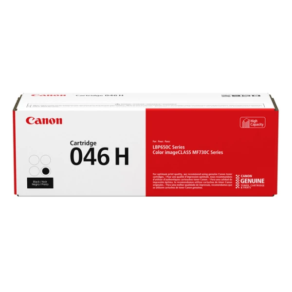 Canon 046 H toner 1 unidade(s) Original Preto