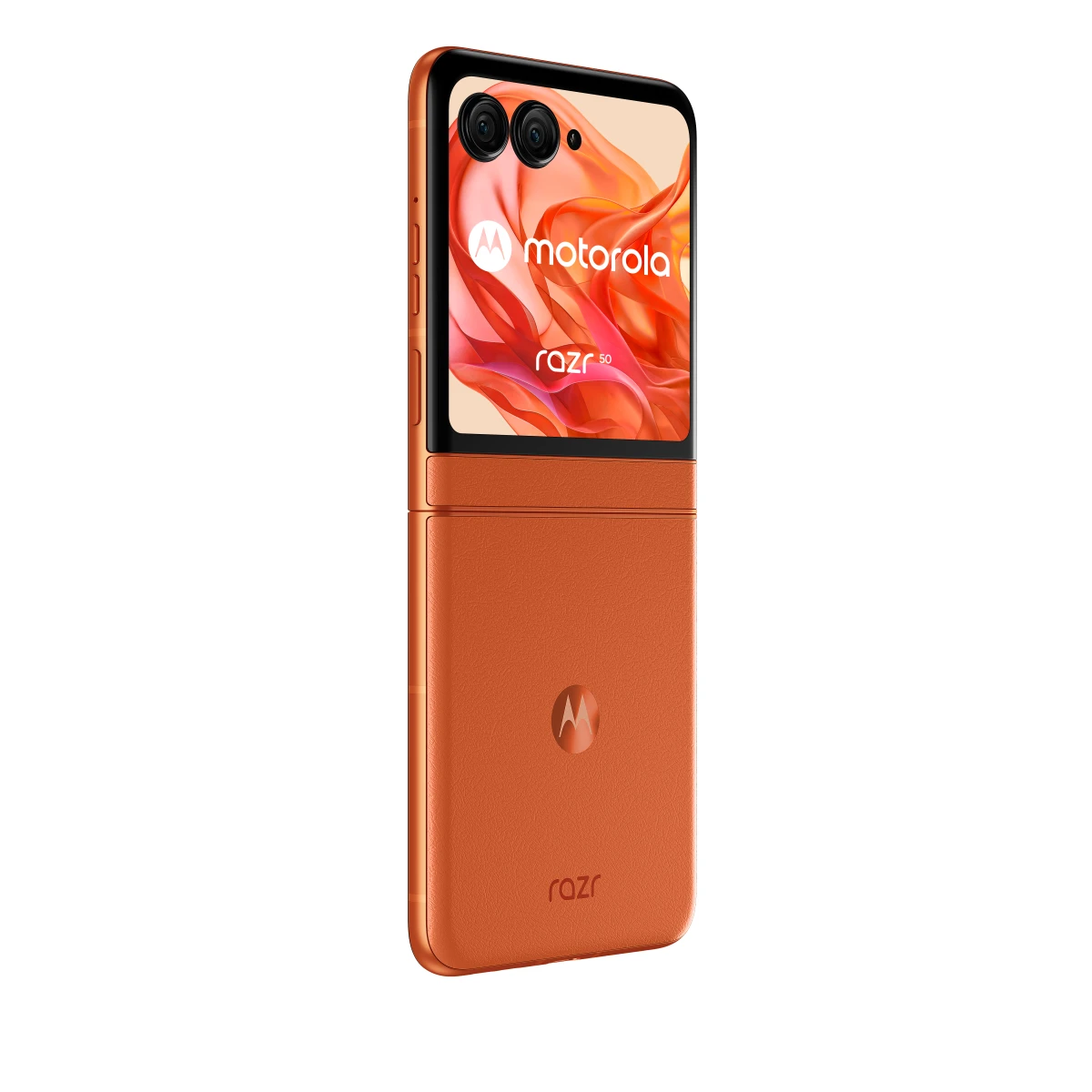 Motorola razr 50 17,5 cm (6.9") Dual SIM Android 14 5G USB Type-C 8 GB 256 GB 4200 mAh Laranja