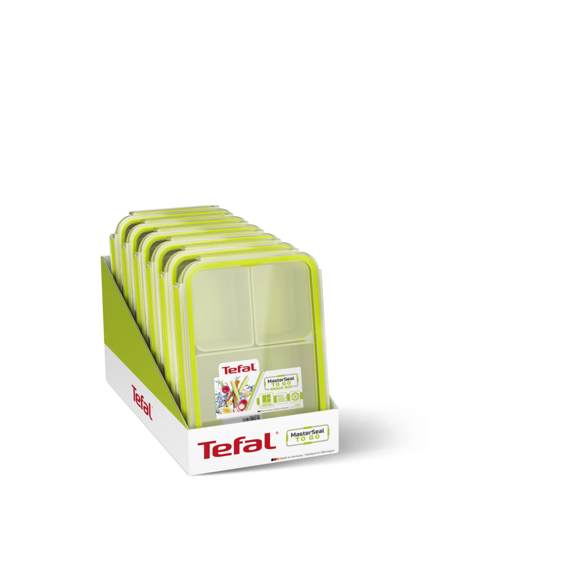 CAIXA HERMÉTICA PLÁSTICO TEFAL 1,2L - K3100412