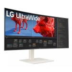 LG 38WR85QC-W monitor de ecrã 96,5 cm (38") 3840 x 1600 pixels UltraWide Quad HD LCD Branco