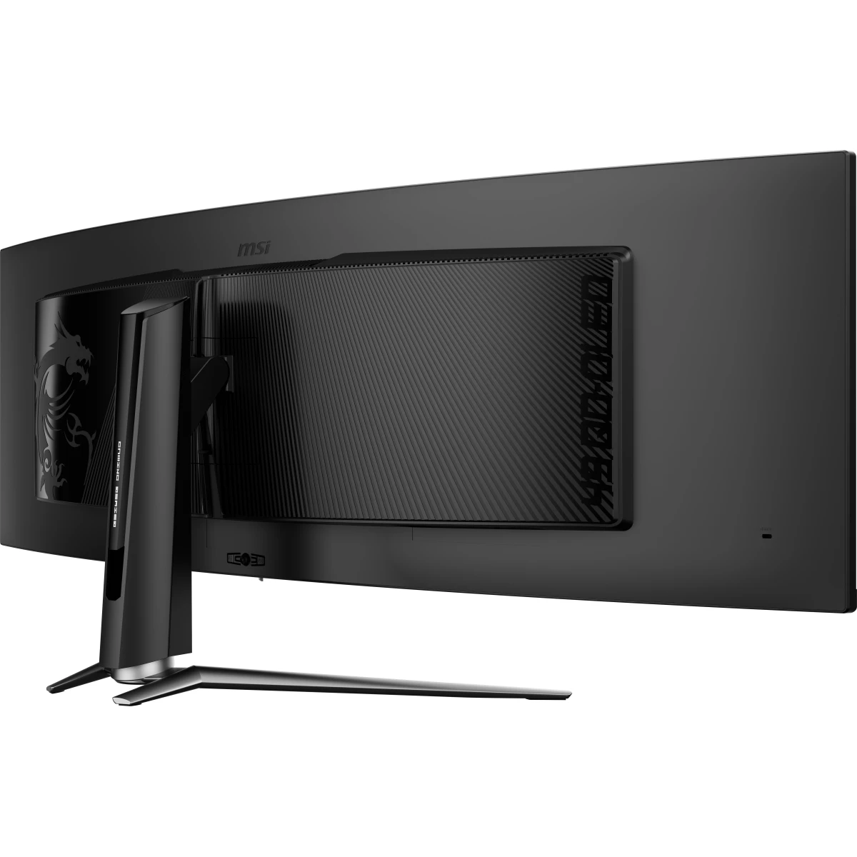 MSI MPG 491CQP QD-OLED monitor de ecrã 124,5 cm (49") 5120 x 1440 pixels DQHD Preto