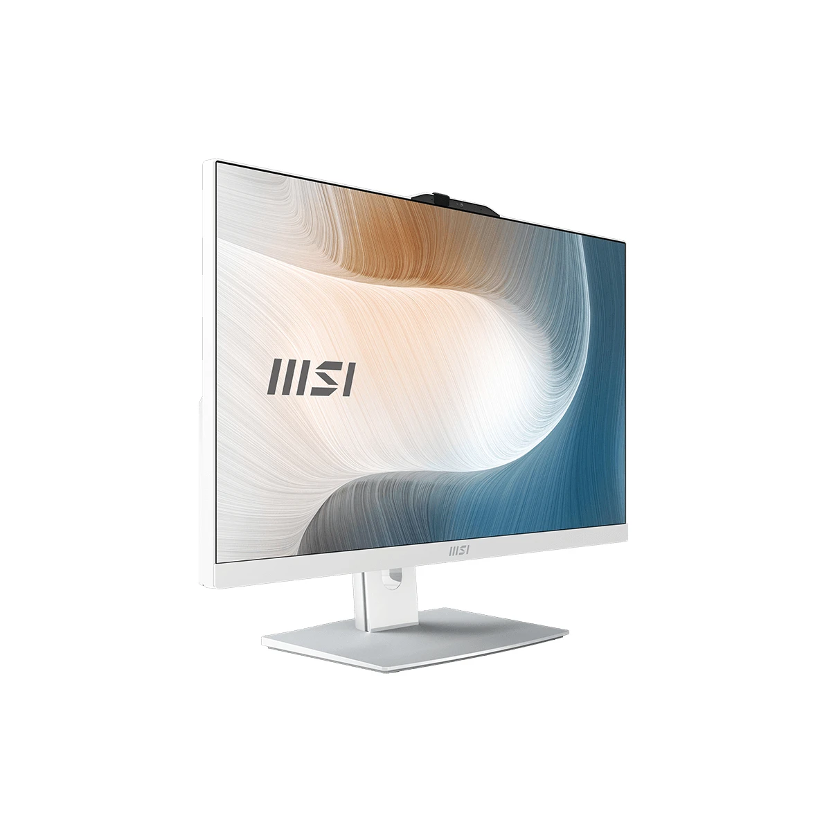 MSI Modern AM242P 12M Intel® Core™ i5 i5-1235U 60,5 cm (23.8") 1920 x 1080 pixels PC All-in-One 16 GB DDR4-SDRAM 512 GB SSD FreeDOS Wi-Fi 6E (802.11ax) Preto