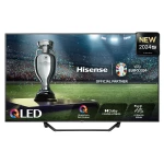 Hisense 50A7NQ TV 127 cm (50") 4K Ultra HD Smart TV Wi-Fi Cinzento 350 cd/m²