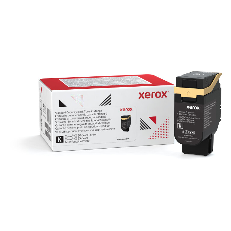 Xerox Cartucho de toner standard C320/C325 Preto (2 200 páginas)