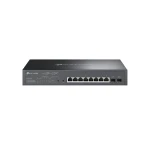 TP-Link Omada TL-SG2210MP Gerido L2/L2+ Gigabit Ethernet (10/100/1000) Power over Ethernet (PoE) 1U Preto