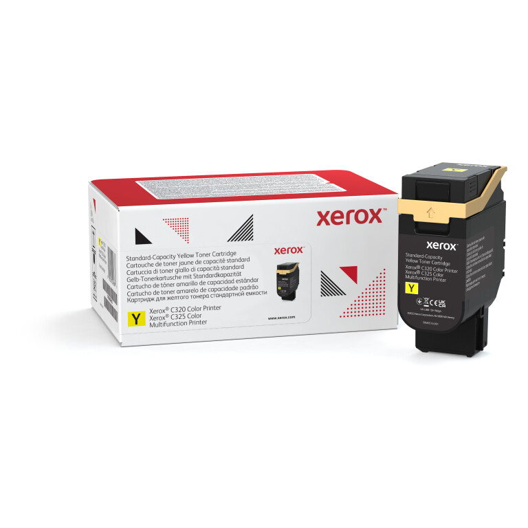 Xerox Cartucho de toner standard C320/C325 Amarelo (1 800 páginas)