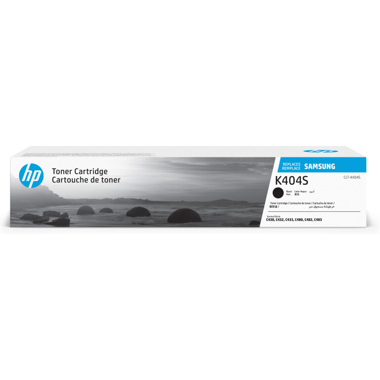 Samsung Toner HP CLT-K404S Original Preto