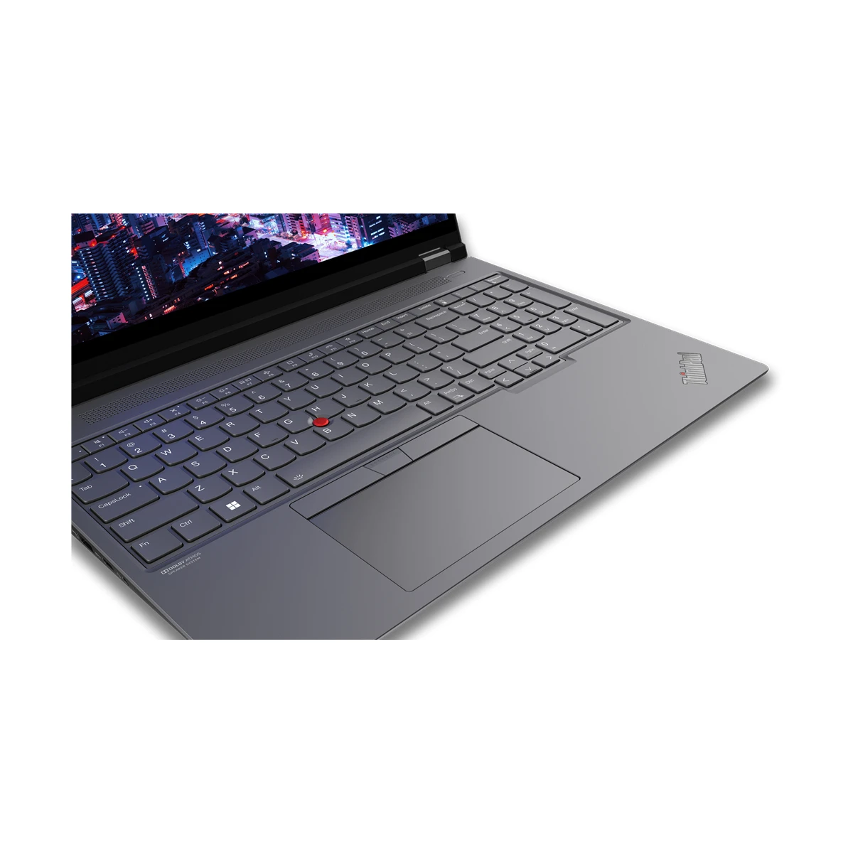 Lenovo ThinkPad P16 Gen 2 Intel® Core™ i7 i7-13700HX Estação de trabalho móvel 40,6 cm (16") WUXGA 16 GB DDR5-SDRAM 512 GB SSD NVIDIA RTX A1000 Wi-Fi 6E (802.11ax) Windows 11 Pro Preto