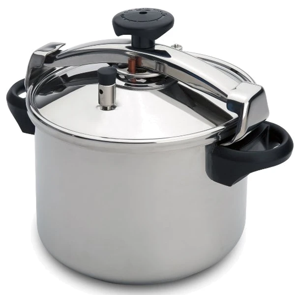 PANELA PRESSÃO SILAMPOS AÇO INOX 245 - 10L CONTROL S/CESTO