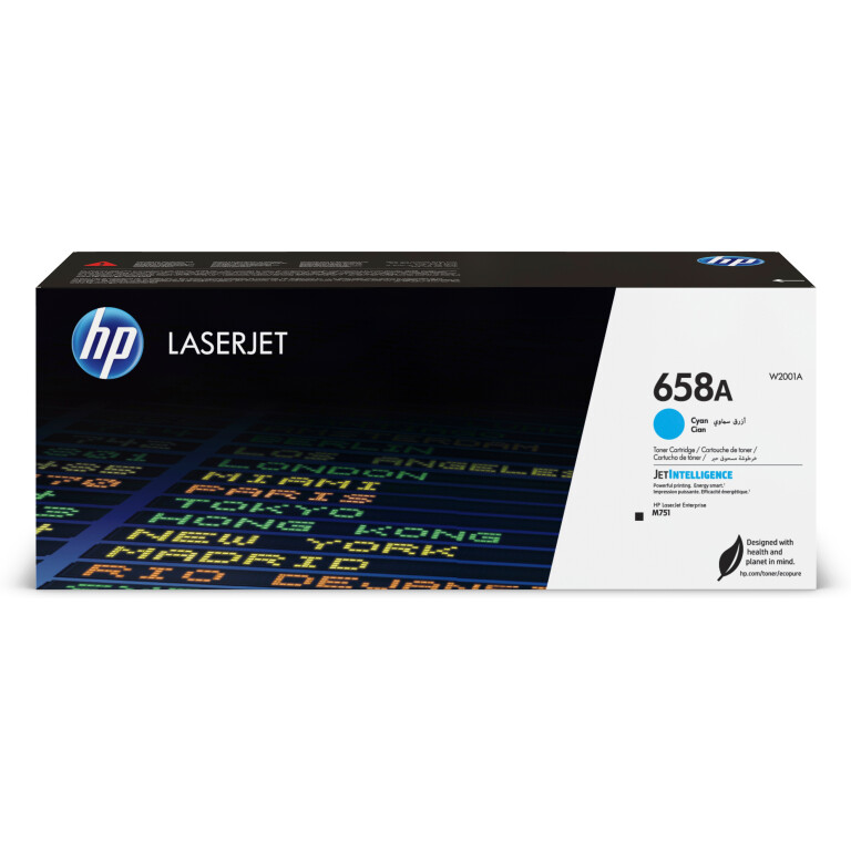 HP Toner LaserJet Original 658A Ciano