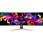 MSI MPG 491CQP QD-OLED monitor de ecrã 124,5 cm (49") 5120 x 1440 pixels DQHD Preto