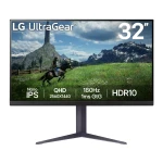 LG 32GS85Q-B monitor de ecrã 80 cm (31.5") 2560 x 1440 pixels Quad HD Preto