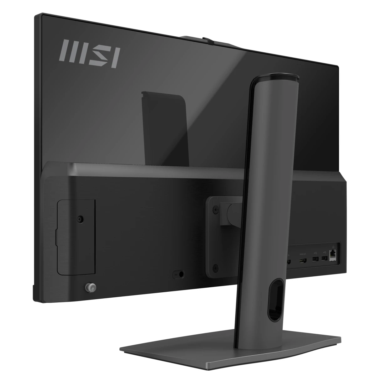 MSI Modern AM242P 12M-1241ES Intel® Core™ i7 i7-1255U 60,5 cm (23.8") 1920 x 1080 pixels PC All-in-One 16 GB DDR4-SDRAM 512 GB SSD FreeDOS Wi-Fi 6E (802.11ax) Preto