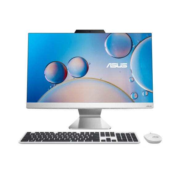 ASUS A3402WBAK-WA010W Intel® Core™ i5 i5-1235U 60,5 cm (23.8") 1920 x 1080 pixels PC All-in-One 16 GB DDR4-SDRAM 512 GB SSD Windows 11 Home Wi-Fi 6 (802.11ax) Branco