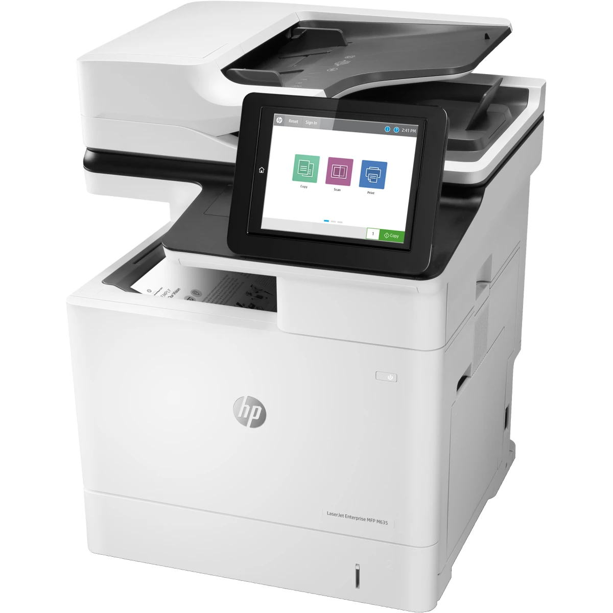 HP LaserJet Enterprise Multifunções M635h