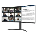 LG 34WR55QK-B monitor de ecrã 86,4 cm (34") 3440 x 1440 pixels Wide Quad HD Preto